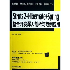 Struts 2+Hibernate+SpringϿ:뷶Ӧ()