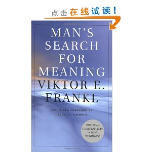 Man's Search for Meaning