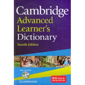 Cambridge Advanced Learner's Dictionary with CD-ROM