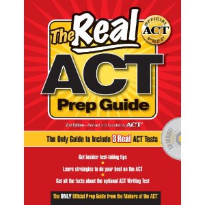 Real ACT Prep Guide with CD-Rom