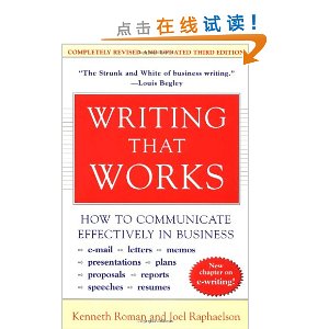 Writing That Works, 3e: How to Communicate Effectively in Business