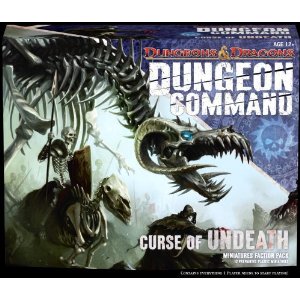 Dungeon Command: Curse of Undeath: A Dungeons & Dragons Expansion Pack