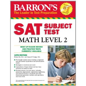 SAT Subject Test Math Level 2