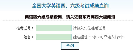 武汉大学四六级成绩查询入口