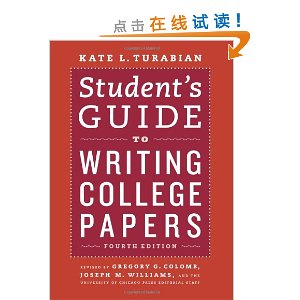 Student's Guide to Writing College Papers