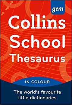 Collins Gem School Thesaurus (Collins School)