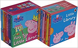 ӢԭPeppa Pig: Fairy Tale Little Library / Little LibraryۺСС2 12˺ֽװ׿ƴͼ