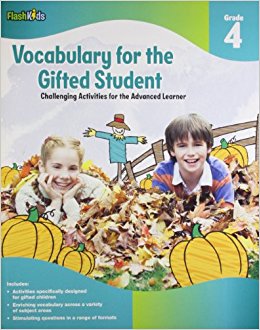 Vocabulary for the gifted student Grade 4