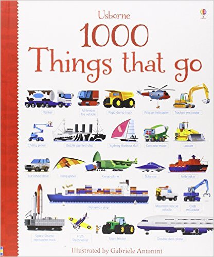 1000 Things That Go