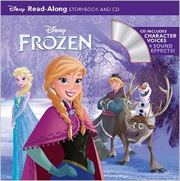 Frozen Read-Along Storybook and CD