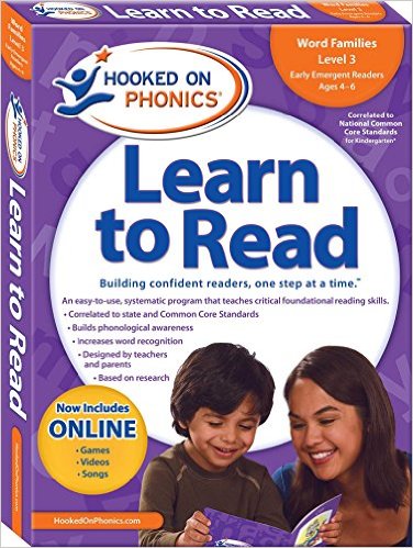 Hooked on Phonics Learn to Read Kindergarten Level 3