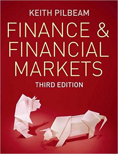 Finance and Financial Markets