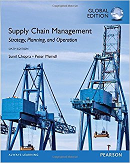 Supply Chain Management: Strategy, Planning, and Operation