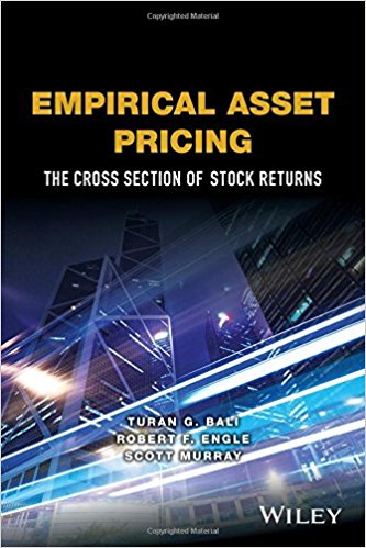 Empirical Asset Pricing: The Cross Section of Stock Returns