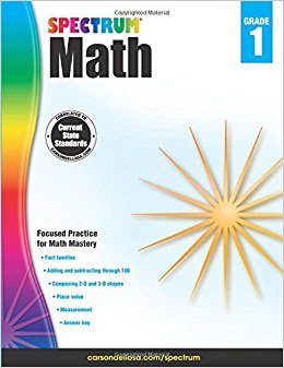 Spectrum Math, Grade 1