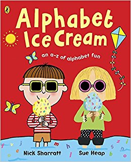 Alphabet Ice Cream: A fantastic fun-filled ABC