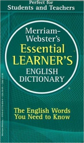 Merriam-Webster's Essential Learner's English Dictionary