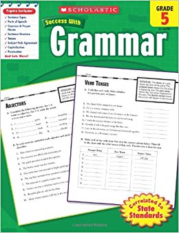 Scholastic Success With Grammar, Grade 5