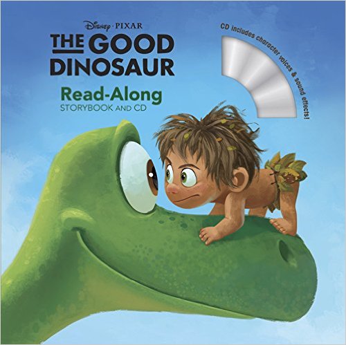 The Good Dinosaur (Read-Along Storybook and CD)