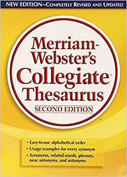 Merriam-Webster's Collegiate Thesaurus