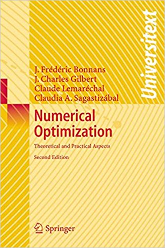 Numerical Optimization: Theoretical and Practical Aspects