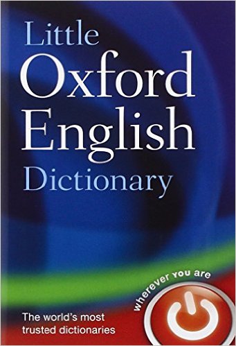 Little Oxford English Dictionary