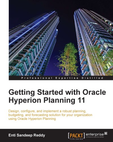 Getting Started with Oracle Hyperion Planning 11