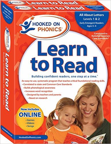 Hooked on Phonics Learn to Read Pre-K Complete