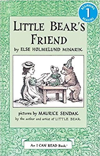 Little Bear's Friend (An I Can Read Book)