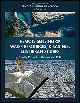 Remote Sensing of Water Resources, Disasters, and Urban Studies