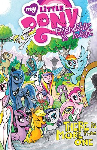 My Little Pony: Friendship Is Magic Vol. 5 (My Little Pony: Friendship Is Magic Graphic Novel)