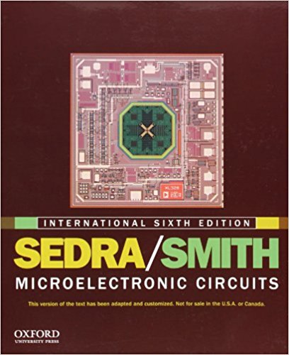 Microelectronic Circuits: International edition