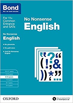 Bond: English: No Nonsense: 8-9 years