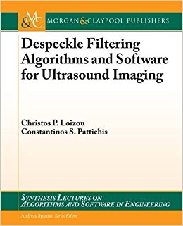 Despeckle Filtering Algorithms and Software for Ultrasound Imaging