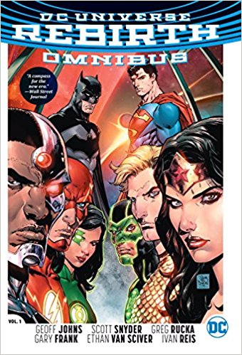 DC Rebirth Omnibus Vol. 1