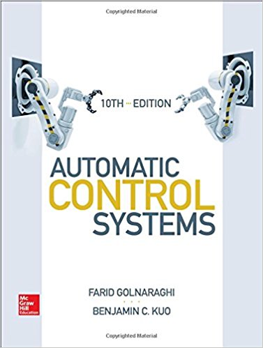 Automatic Control Systems, Tenth Edition