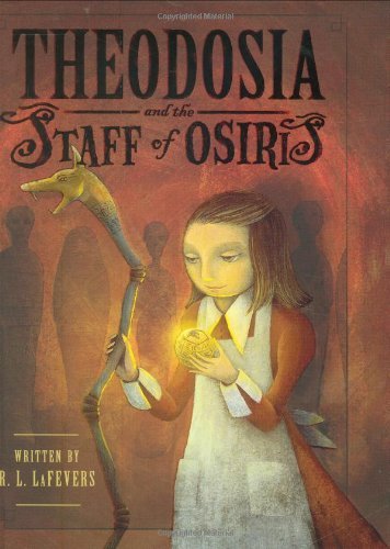 Theodosia and the Staff of Osiris (The Theodosia Series)