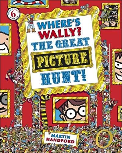 Where's Wally?: The Great Picture Hunt!