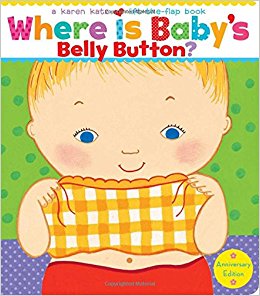 Where Is Baby's Belly Button?: Anniversary Edition/Lap Edition