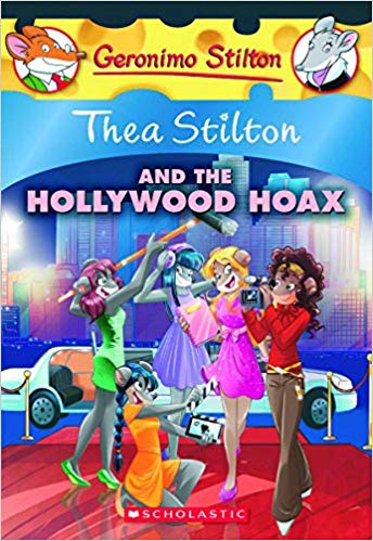 Thea Stilton and the Hollywood Hoax