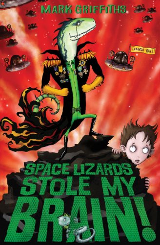 Space Lizards Stole My Brain! (English Edition)