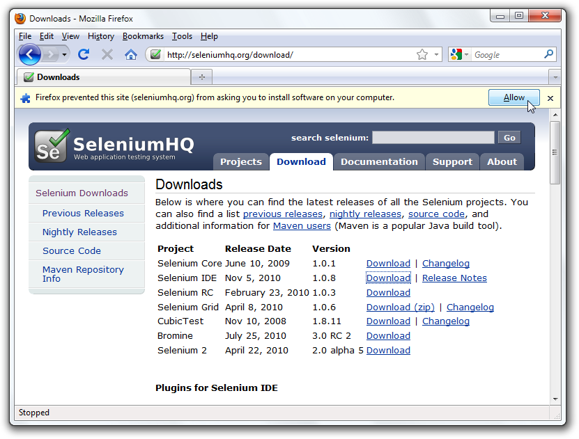 Զþselenium  ֮Selenium-IDE