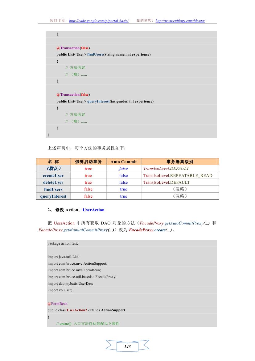 Portal-Basic Java Web Ӧÿܣʹƪʮ   DAO ʽӿ