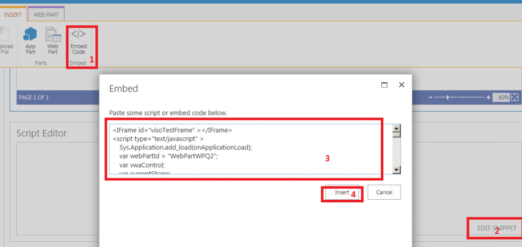 SharePoint 2013/2010  Viso web partеĽڵͬҳIFrameʾڵĳָҳ