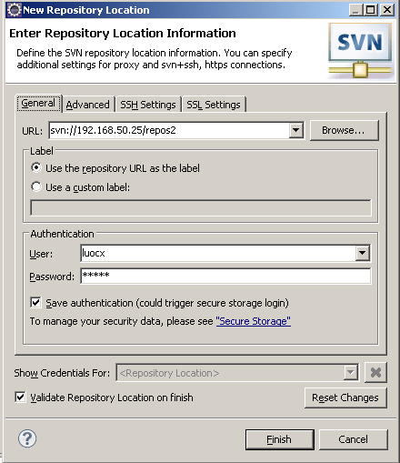 EclipseĴJAVA WEBģ- SVN