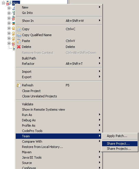 EclipseĴJAVA WEBģ- SVN