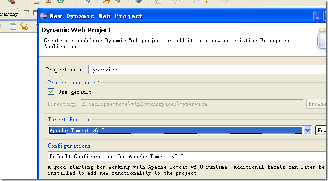 WTP ʹAxis 1.4 Web Services