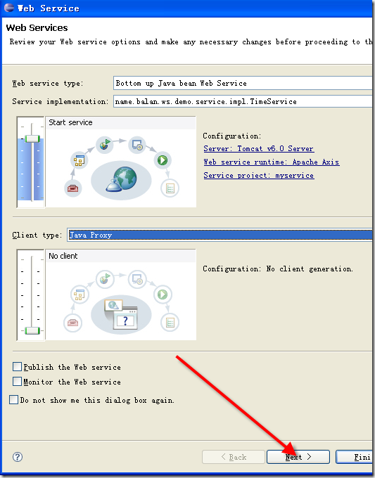 WTP ʹAxis 1.4 Web Services