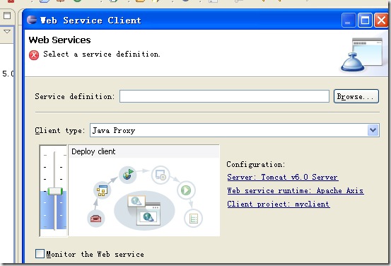 WTP ʹAxis 1.4 Web Services