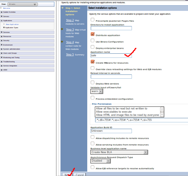 websphere Application